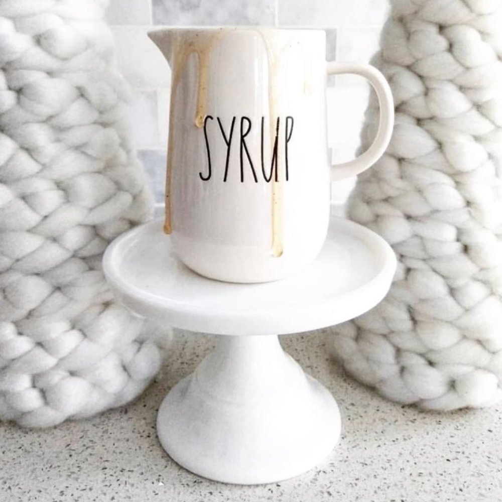 Rae Dunn Syrup Container